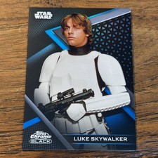 2022 Topps Star Wars Chrome Black Trading Cards Checklist and Odds 16