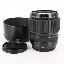 Fujifilm GF 80mm f1.7 R WR Lens #307