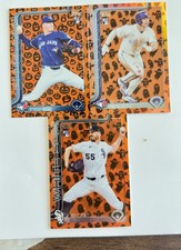 (3) 2025 Topps Update RC Halloween GHOST RARE LOT 🔥