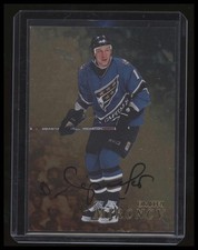 1998-99 Be a Player #295 Dmitri Mironov Autographs Gold