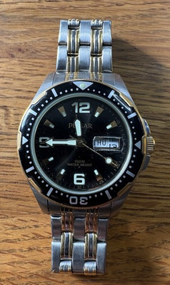 #ad PULSAR By:SEIKO MENS 100M Dive Watch VX43 X042 New Battery Worn Very Little $69.99