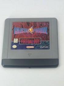 Galactic Pinball (Nintendo Virtual Boy, 1995) CIB - Free Shipping 