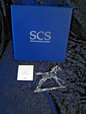 Swarovski SCS Horse "Foal" Designer Signed  MIB 2014