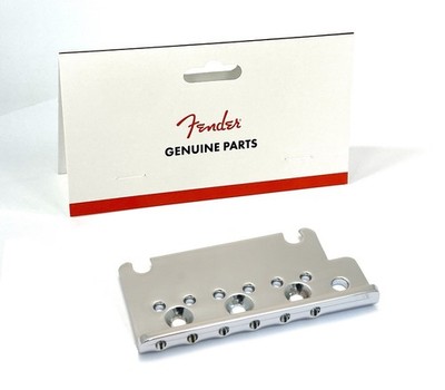 Genuine Fender American Series Strat Tremolo Bridge Plate '86-'07