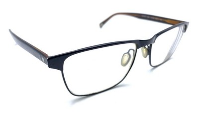 Paul Smith PM 4048 5062 Levene Black Rectangle Eyeglasses Frames 54-17 145