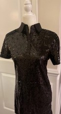 Alice + Olivia Treva Sequined Mini Dress Sz S NWT