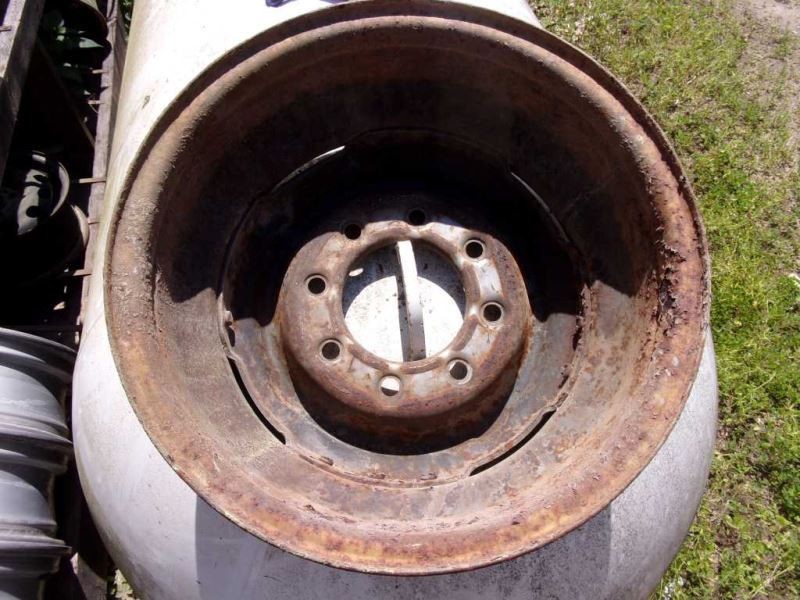 Wheel 8 Stud Srw 16x6-1/2 Fits 91-96 CHEVROLET 30 VAN 54210