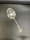 REED & BARTON STERLING SILVER LARGE CASSEROLE SPOON FRANCIS I OLD MARK 9 1/4''