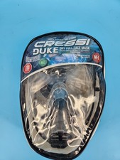 Cressi Duke Dry Full-Face Mask M/L