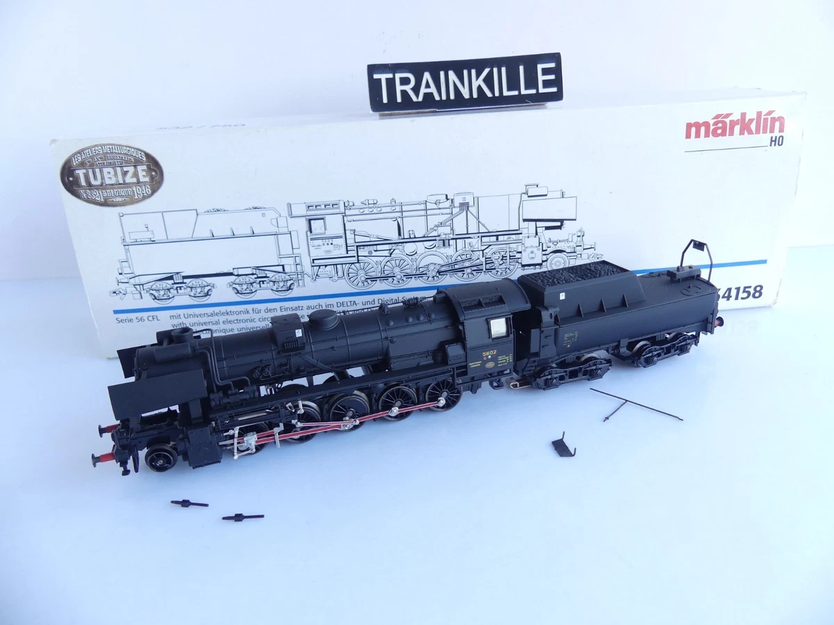 Märklin H0 - Locomotive à Vapeur Type 040 - Époque III - Numérique - Neuve