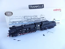 34158 MARKLIN HO 3 RAILS LOCOMOTIVE A VAPEUR CFL SERIE 56 / 5602 TUBIZE DIGITAL