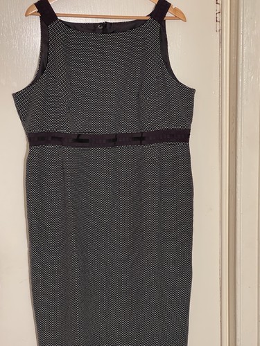 Juego de 2 piezas Vantage MARKS&SPENCER - Blazer y vestido con botones para mujer Reino Unido - 20”-EUR-46” - Imagen 10 de 24