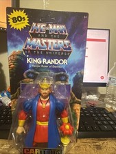 Mattel Masters of the Universe MOTU Origins Cartoon King Randor 5.5  Figure New