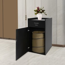 Eco-Friendly Commercial Trash Can - Modern Design for Public Spaces