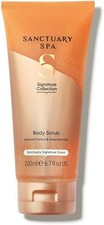 Sanctuary Spa Exfoliating Body Scrub, No Mineral Oil, Cruelty Free , 200ML - UK