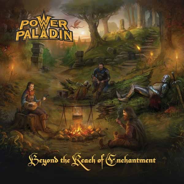 Power Paladin Beyond The Reach Of Enchantment (goblin Green) LP New 425198171262