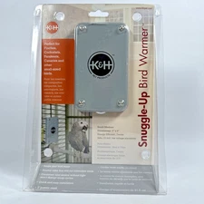 K&H Pet Products Snuggle Up Bird Warmer Small/Medium 3 x 5 - NIB