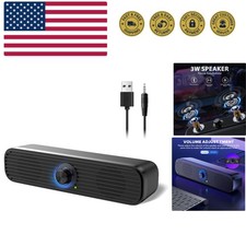 Computer Speakers for Desktop Laptop Tablet, USB Powered PC Speakers, Small S...