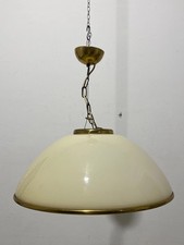 Lampada Vintage con Vetro Speciale forma circolare diametro 58 cm rifiniture