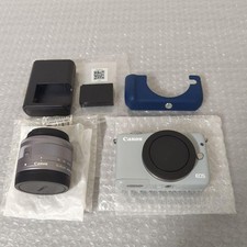 Excellent condition fully operational Canon EOS M10 Gray Mirrorless Camera