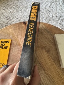 Target: Renegade Nintendo NES Game Box Manual Taito Made in Japan Cart