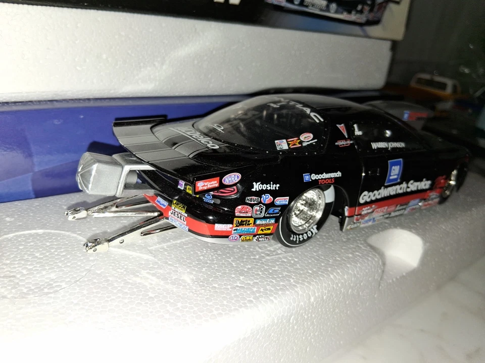 1/24 Warren Johnson GM Goodwrench Pro Stock MIB - Image 3 of 4