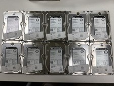 Lot of 10 Dell 2TB 7.2K SAS 6Gbps 3.5" Enterprise HDD ST2000NM0023
