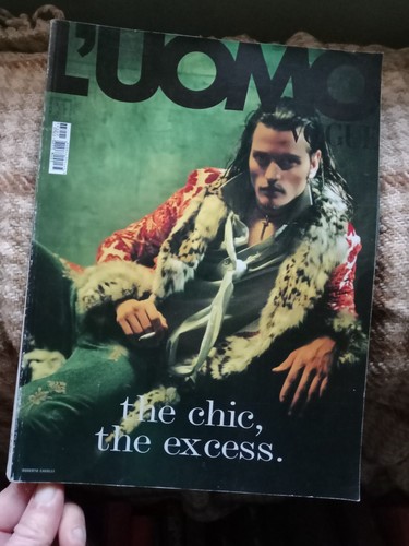 L'Uomo Vogue, settembre 2002, N. 333 - Foto 1 di 11