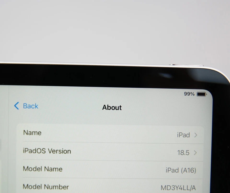 Apple iPad Air A16 128 GB PLATEADO USADO* ¡ENVÍO GRATUITO! - Imagen 2 de 4