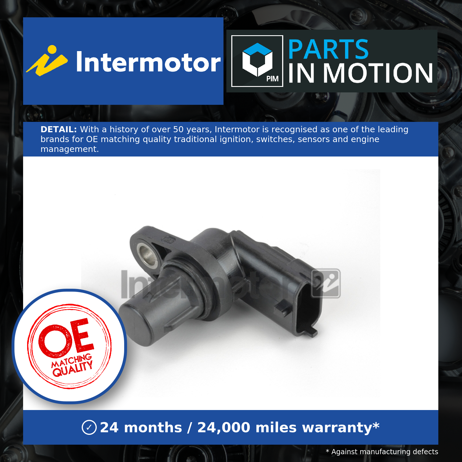 Camshaft Position Sensor fits OPEL Lucas 1247810 55187973 6235685 93183528 New - Image 10