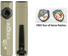 Olight ArkPro Ultra Class 3R Olive Green CW Year of the Horse, FREE Patches