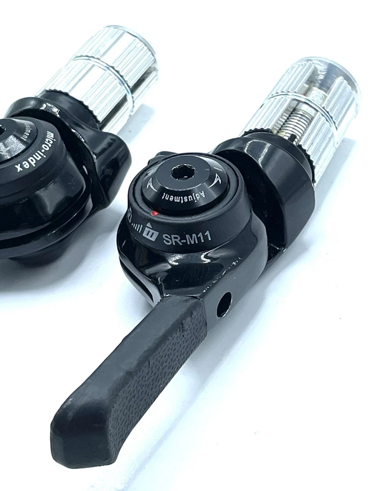 MicroShift BS-A11 TT Bar End Shifters 2 / 3 x 11 Speed For Shimano - Image 3 of 4