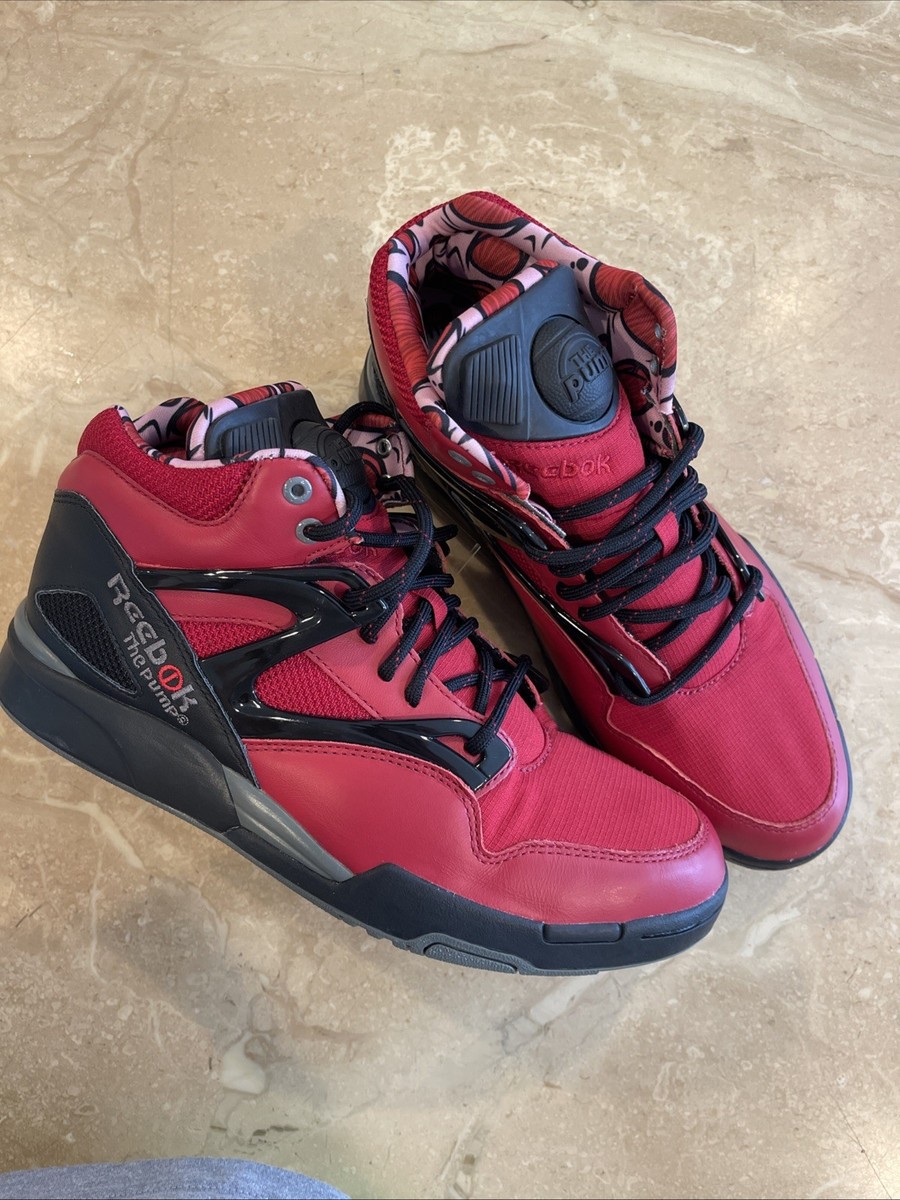 2012 Marvel x Reebok Pump Omni Lite 'Deadpool Size 9 | eBay