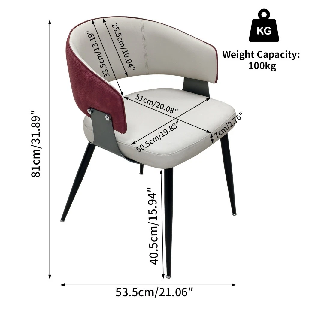2/4/6er Esszimmerstühle Wohnzimmerstuhl Küchenstuhl Design Lounge Stuhl Samt