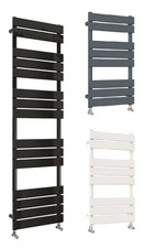 Towel Radiator Bathroom Flat Panel Heated Rail Designer Warmer Heating All Size