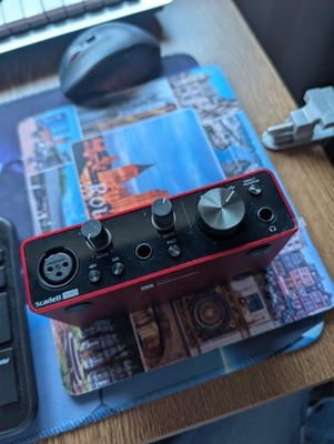 Focusrite Scarlett Solo 3rd Gen USB Audio Interface