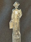 Vintage Rare Fuller Advertising Salesman Sample USA Clear Plastic Letter Opener — photo 2