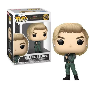 Funko Pop Marvel: Thunderbolts - Yelena Belova - Vinyl Figure #1481 #76027