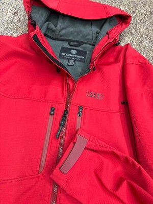 Men s 3XL Stormtech Epsilon 2 Soft Shell Audi Bright Red H2Xtreme waterproof