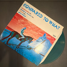 Compared To What Weed Records 7904 12 Green Colored Vinyl Lp