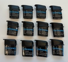 Set of 12 empty Accu-Check Test Strip containers