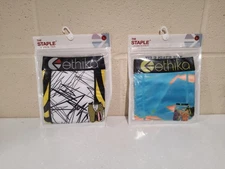 Ethika Mens Large Boxer Briefs Underwear The Staple