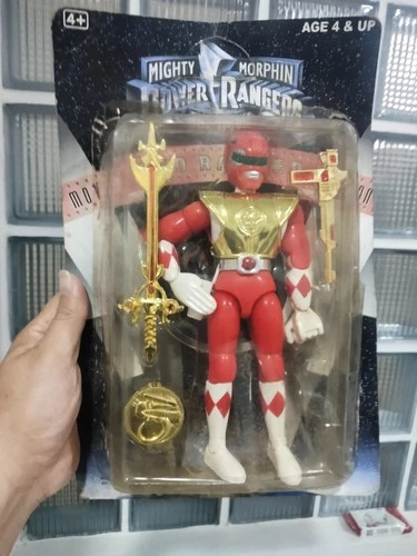 VIntage Bootleg MMPR Mighty Morphin Power Rangers Red Ranger with Votron Sword