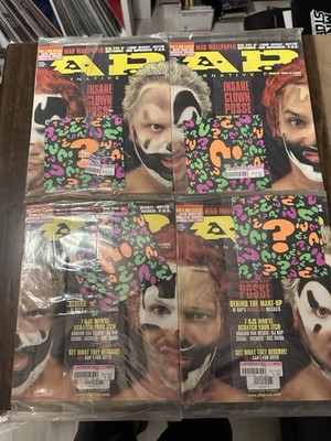 Icp magazine set (murder Dog & Alternative Press)  AP Sealed With Cd