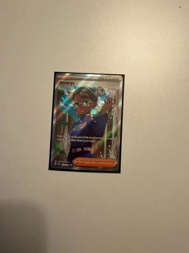 2025 Pokemon Prismatic Evolutions Amarys #132/131