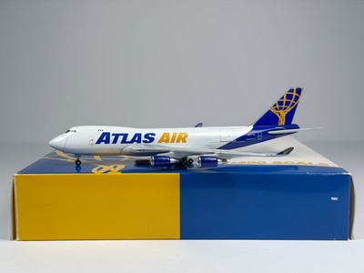 航空機・ヘリコプター GeminiJets 1/400 BOEING 747-400 Atlas Air Boeing 747-400 1:400 Gemini Jets N418MC (GJGTI397) | eBay