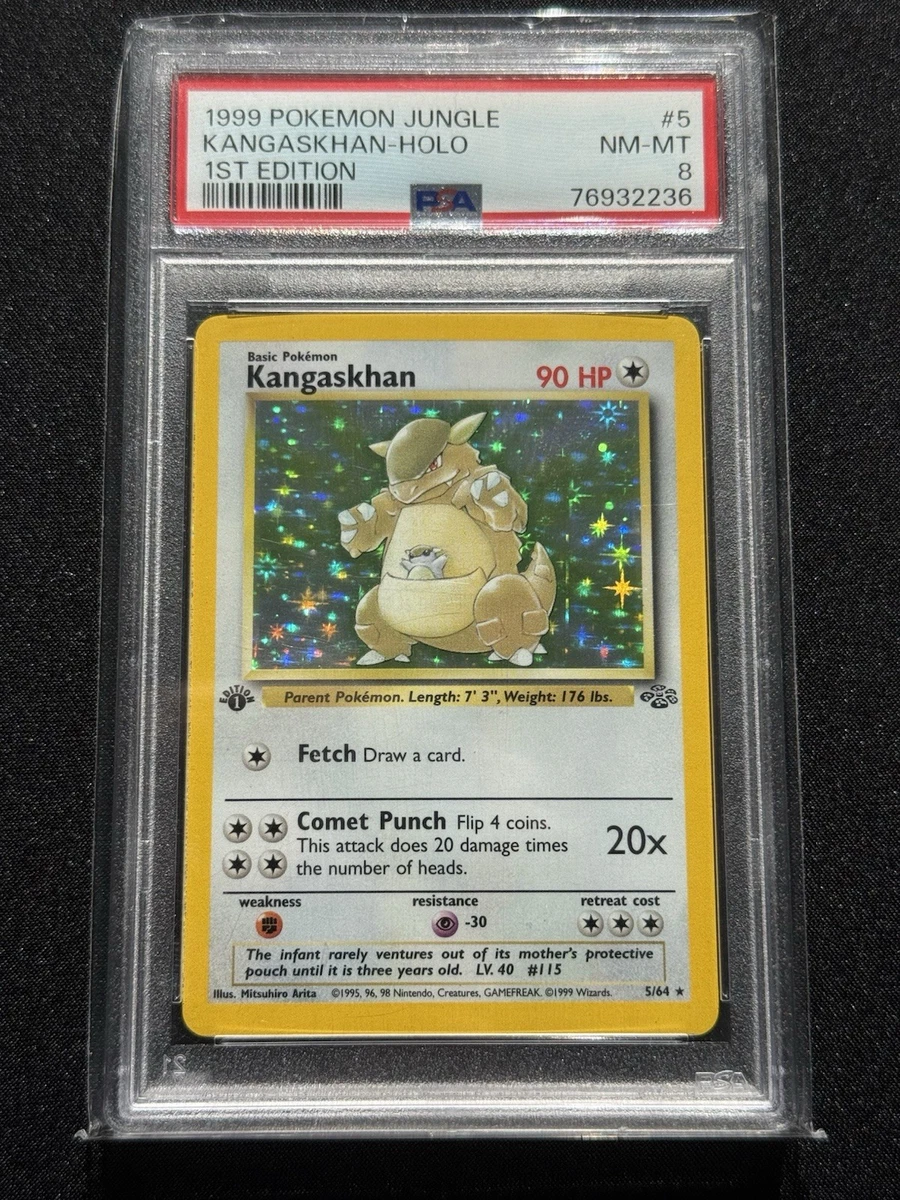 rare jungle pokemon cards Pokémon TCG Jungle Rare 1st Edition Individual Trading Card Games for sale