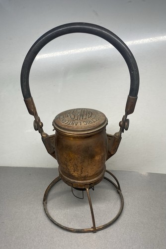 Genesy Electric Lantern Co Kansas City Vintage Eisenbahn Lampe Cooper - Bild 5 von 12