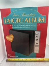RadioShack Voice Recording Photo Picture Frame 63-1107 Black NIB Unused