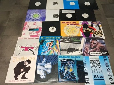 20 x ZYX Label 12'' - The Finest in Dance - Trance - House - Techno